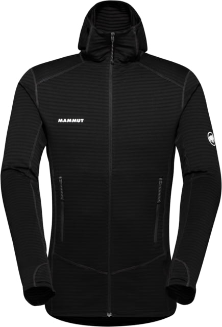 Mammut Taiss Light ML Hooded Jacket - Men's Black XXL