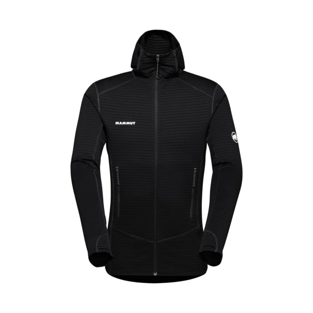 Mammut Taiss Light ML Hooded Jacket - Men's Black 3XL