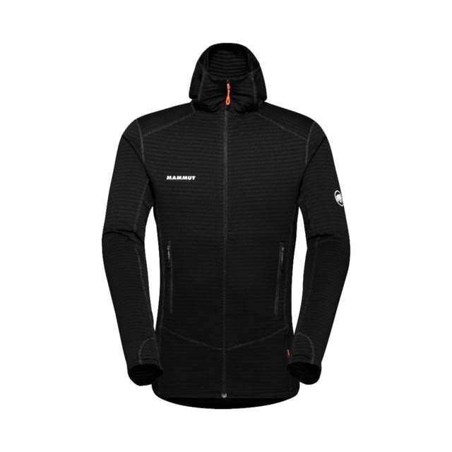 Mammut Taiss Light ML Hooded Jacket - Men's Black Large