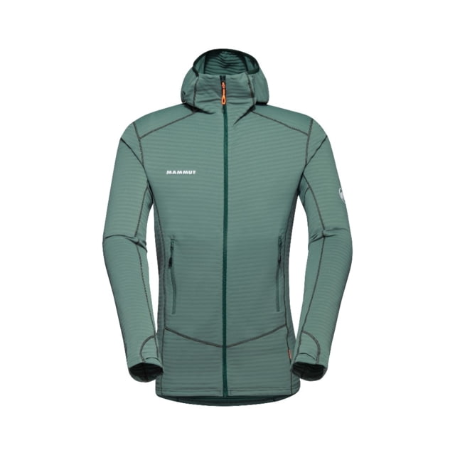 Mammut Taiss Light ML Hooded Jacket - Men's Dark Jade Woods Medium