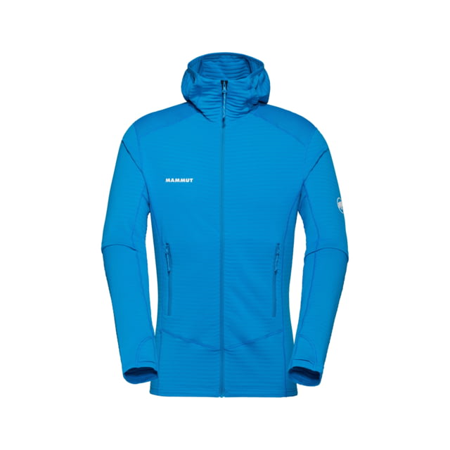 Mammut Taiss Light ML Hooded Jacket - Men's Glacier Blue XL