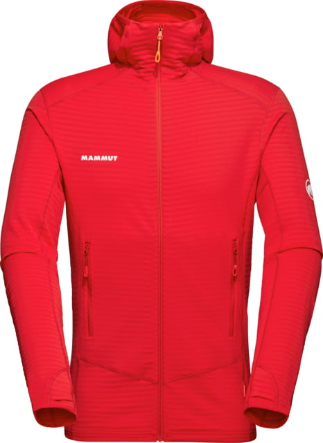 Mammut Taiss Light ML Hooded Jacket - Men's Mammut Red Extra Large