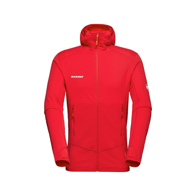 Mammut Taiss Light ML Hooded Jacket - Men's Mammut Red XXL