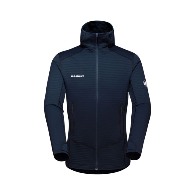Mammut Taiss Light ML Hooded Jacket - Men's Marine XXL