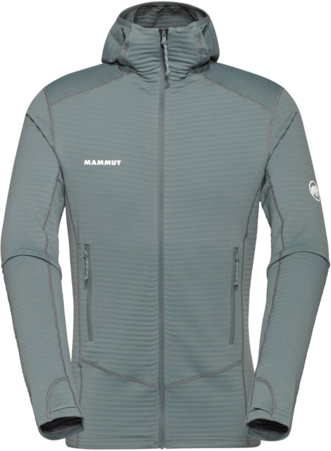 Mammut Taiss Light ML Hooded Jacket - Men's Strata S