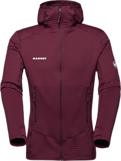 Mammut Mammut Taiss Light ML Hooded Jacket - Men's Vin Medium