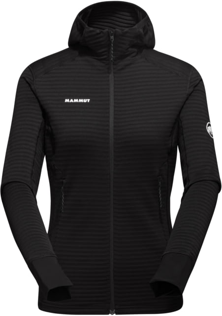 Mammut Taiss Light ML Hooded Jacket - Women's Black S