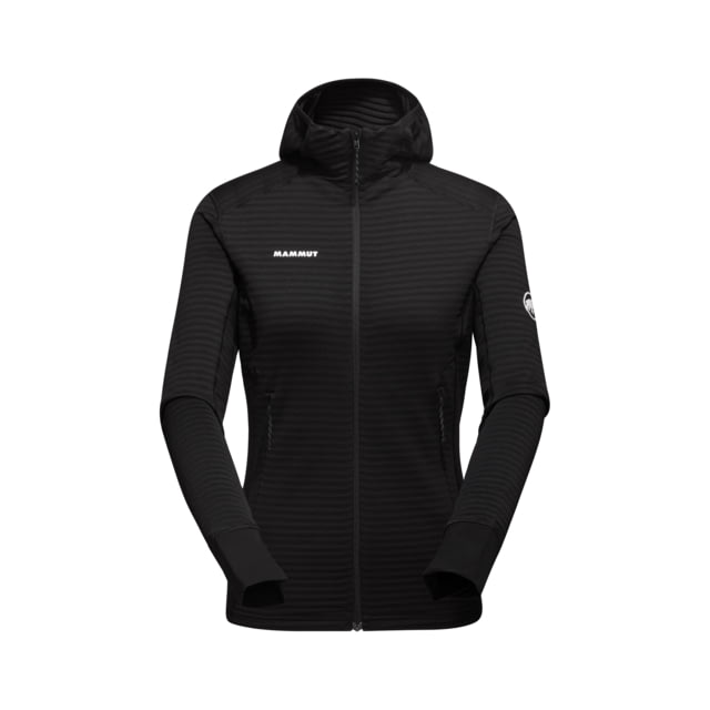 Mammut Taiss Light ML Hooded Jacket - Women's Black XL