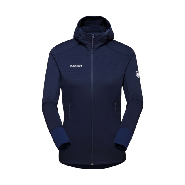 Mammut Taiss Light ML Hooded Jacket - Women's Marine XXL