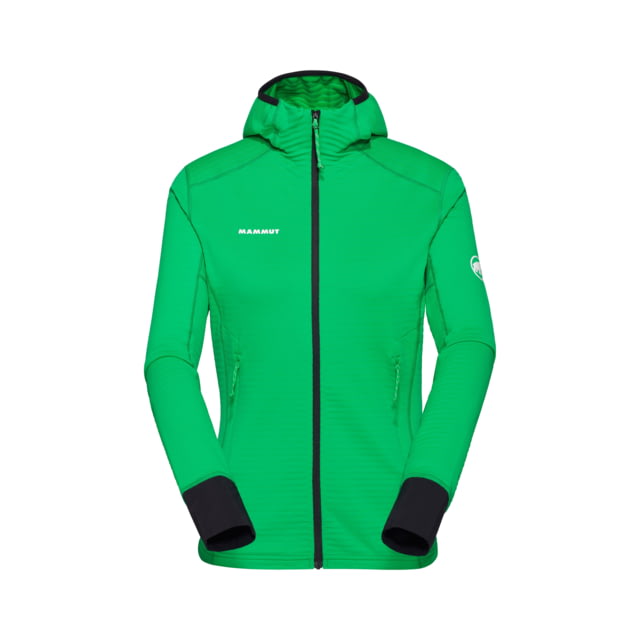 Mammut Taiss Light ML Hooded Jacket - Women's Pinea-Black XS
