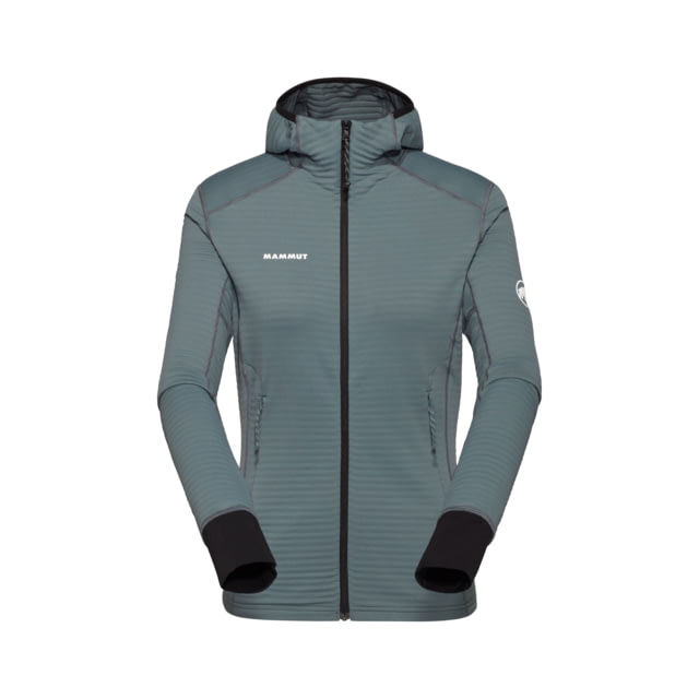 Mammut Taiss Light ML Hooded Jacket - Women's Strata-Black XS