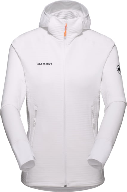 Mammut Taiss Light ML Hooded Jacket - Women's White XS