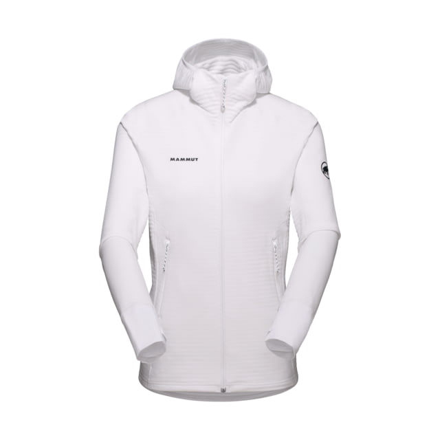 Mammut Taiss Light ML Hooded Jacket - Women's White XXL