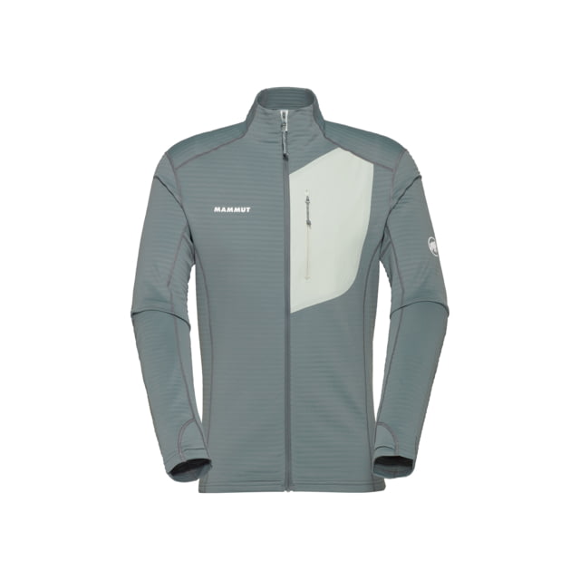 Mammut Taiss Light ML Jacket - Men's Strata-Silver Sage XL
