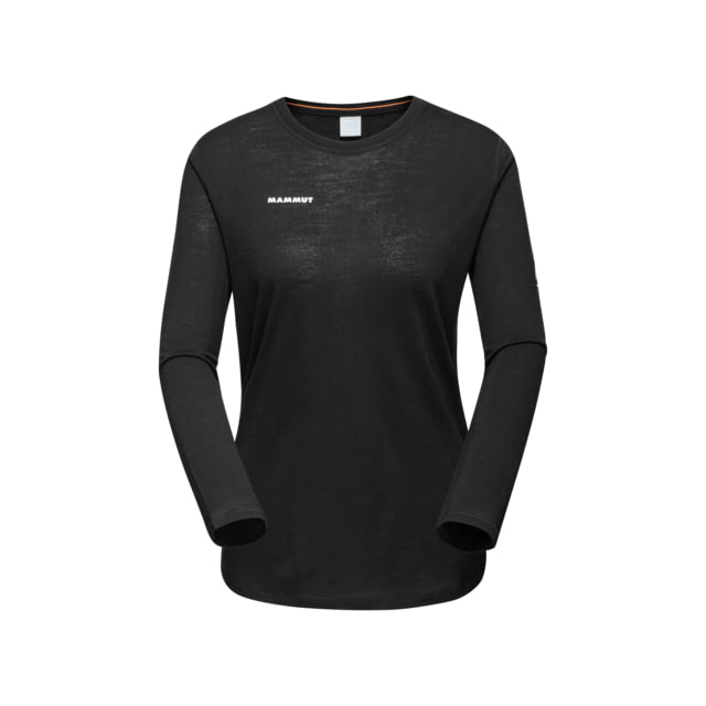 Mammut Tree Wool FL Longsleeve T-Shirt - Women's Black M