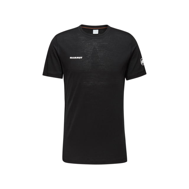 Mammut Tree Wool FL T-Shirt - Men's Black 3XL