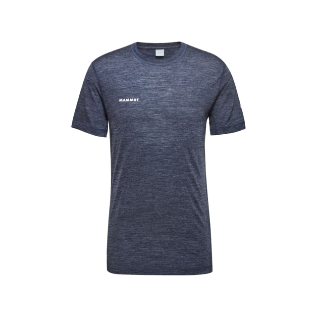 Mammut Tree Wool FL T-Shirt - Men's Marine Melange S