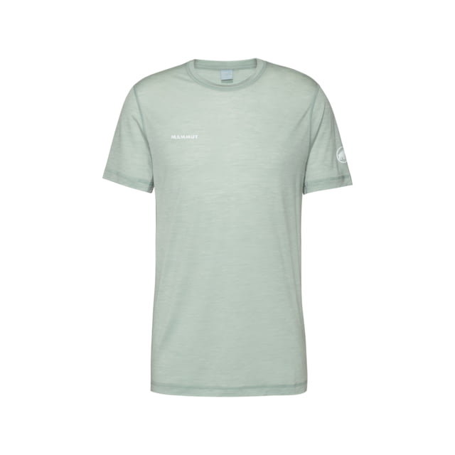 Mammut Tree Wool FL T-Shirt - Men's Silver Sage Melange S