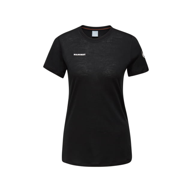 Mammut Tree Wool FL T-Shirt - Women's Black L