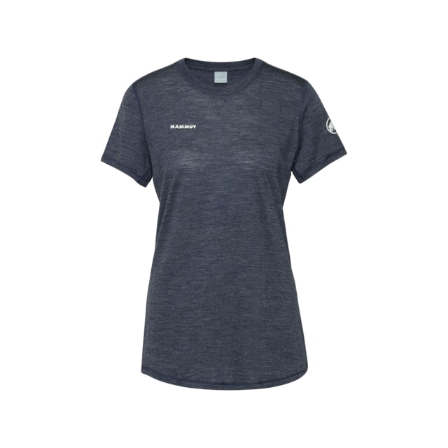 Mammut Tree Wool FL T-Shirt - Women's Marine Melange M