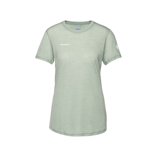 Mammut Tree Wool FL T-Shirt - Women's Silver Sage Melange M