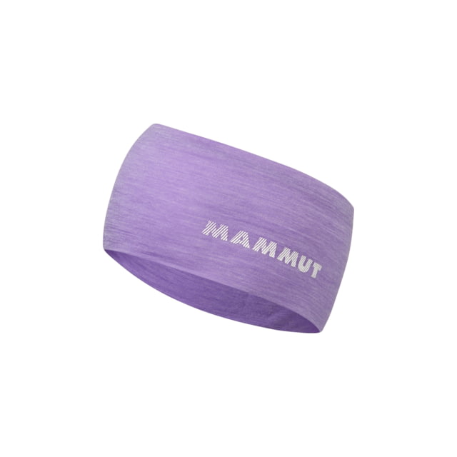 Mammut Tree Wool Headband Lavandin Melange one size