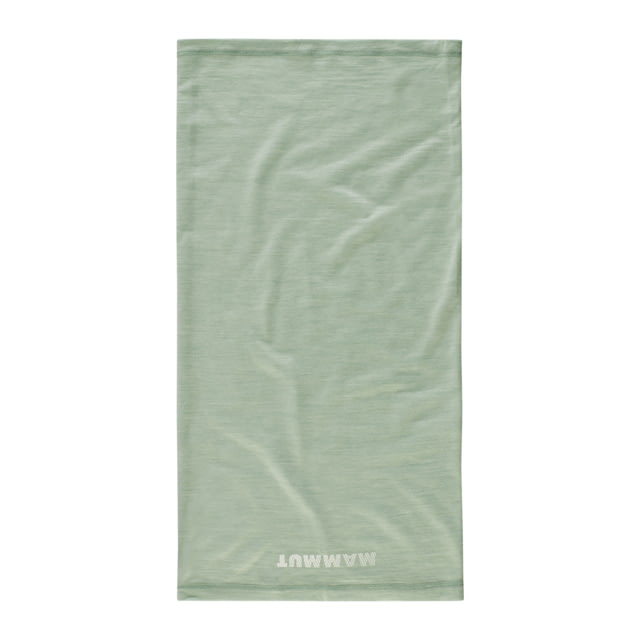 Mammut Tree Wool Neck Gaiter Silver Sage one size