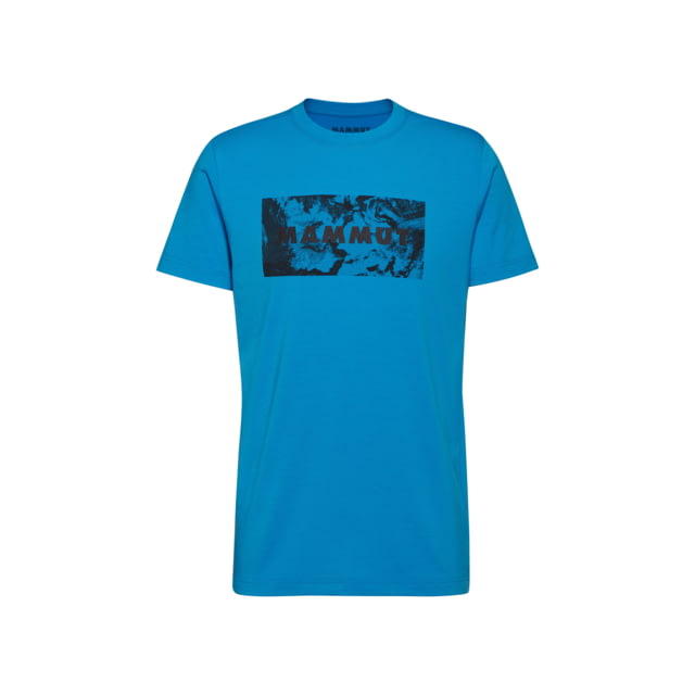 Mammut Trovat Logo T-Shirt - Men's Glacier Blue S
