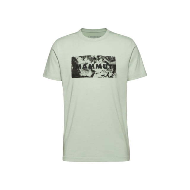 Mammut Trovat Logo T-Shirt - Men's Silver Sage S