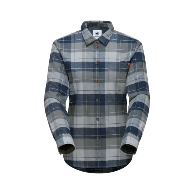 Mammut Trovat Longsleeve Shirt - Women's Steel-Marine L