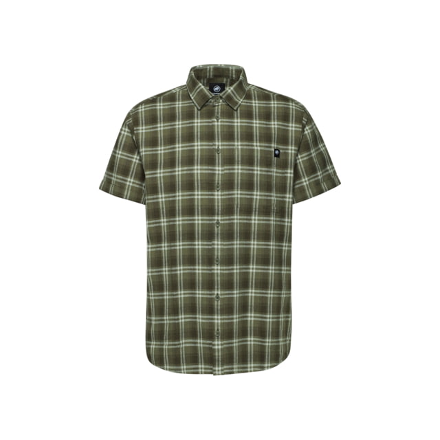 Mammut Trovat Summer Shirt - Men's Marsh-Dark Marsh 3XL