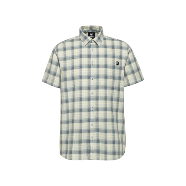 Mammut Trovat Summer Shirt - Men's Silver Sage-Alvatern M