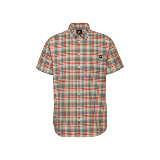 Mammut Trovat Summer Shirt - Men's Silver Sage-Mammut Red M