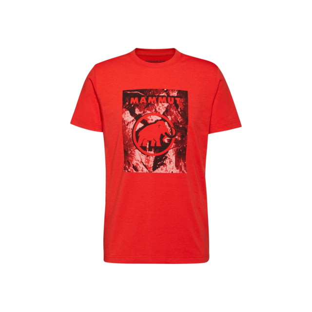 Mammut Trovat T-Shirt - Men's Mammut Red M