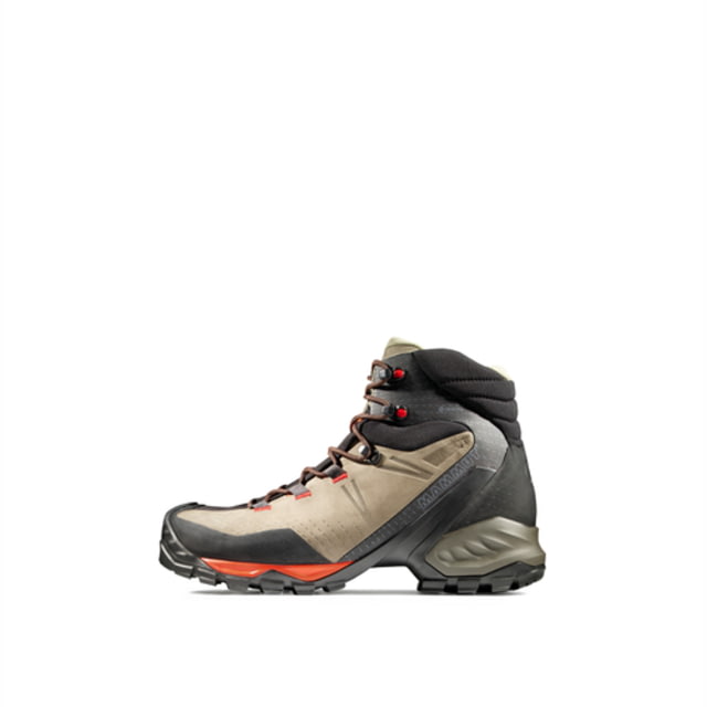 Mammut Trovat Tour High GTX Hiking Shoes - Men's Bungee/Black US 12.5
