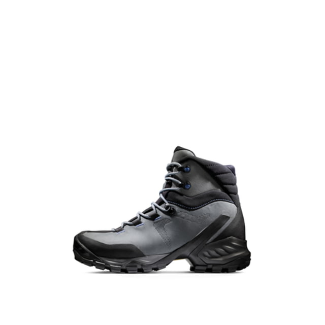 Mammut Trovat Tour High GTX Hiking Shoes - Women's Titanium/Gentian US 8.5