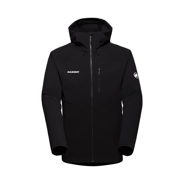 Mammut Ultimate Comfort SO Hooded Jacket - Men's Black XXL