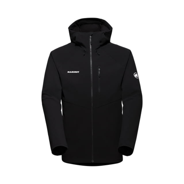 Mammut Ultimate Comfort SO Hooded Jacket - Men's Black Extra Large