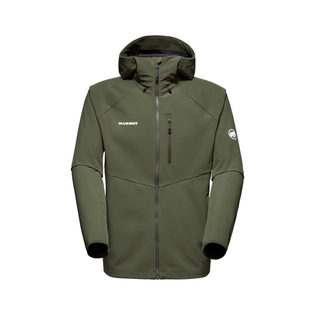 Mammut Ultimate Comfort SO Hooded Jacket - Men's Dark Marsh 3XL