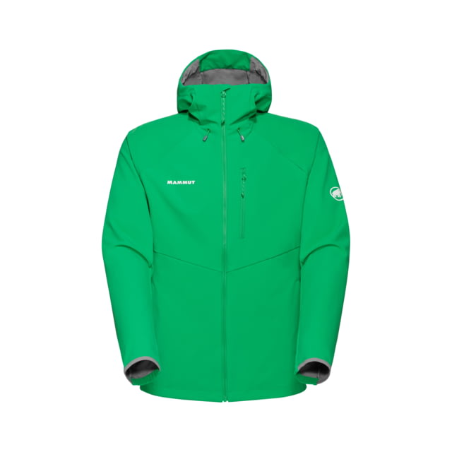 Mammut Ultimate Comfort SO Hooded Jacket - Men's Pinea XXL