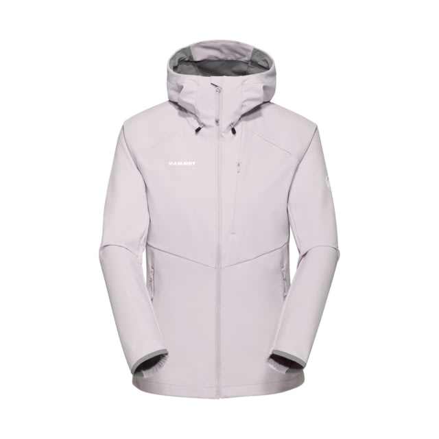 Mammut Ultimate Comfort SO Hooded Jacket - Women's Alpine Calamint XS