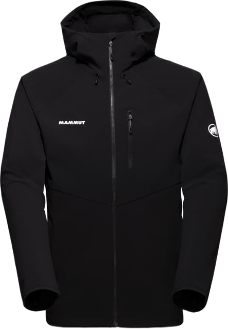 Mammut Mammut Ultimate Comfort SO Hooded Jacket - Women's Black Medium