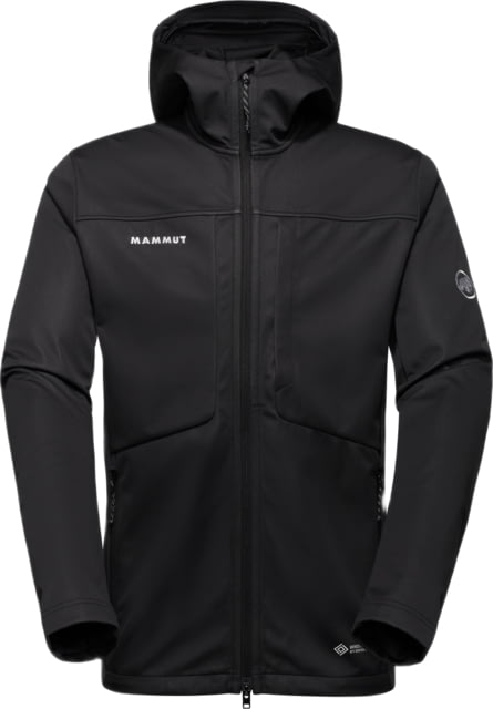Mammut Mammut Ultimate VII SO Hooded Jacket - Men's Black Extra Large