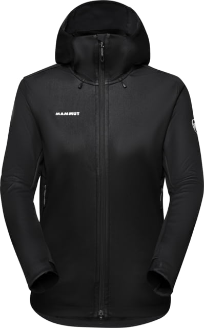 Mammut Ultimate VII SO Hooded Jacket - Women's Black Extra Small