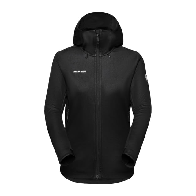 Mammut Ultimate VII SO Hooded Jacket - Women's Black Extra Large