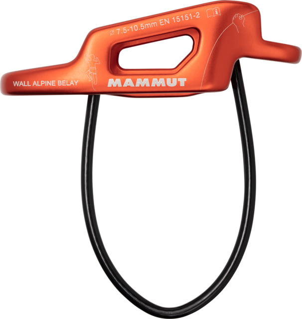 Mammut Wall Alpine Belay Orange One Size