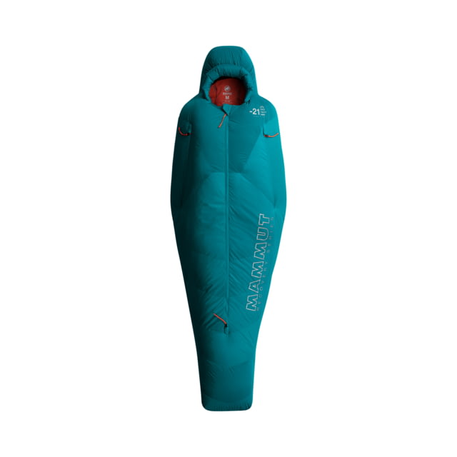 Mammut Women's Protect Down Bag -21C Petrol M