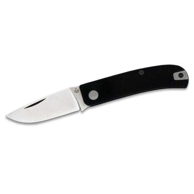 Manly Wasp 14C28N Folding Knife Black Small