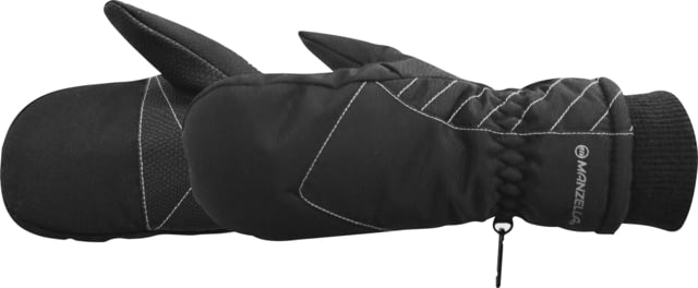 Manzella Drift Mitten Youth Lg Grey