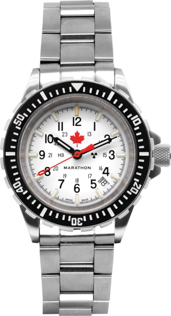 Marathon Arctic Red Maple GSAR Watch Brace White 41mm